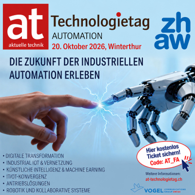 Einladung zum at-Technologietag  2026